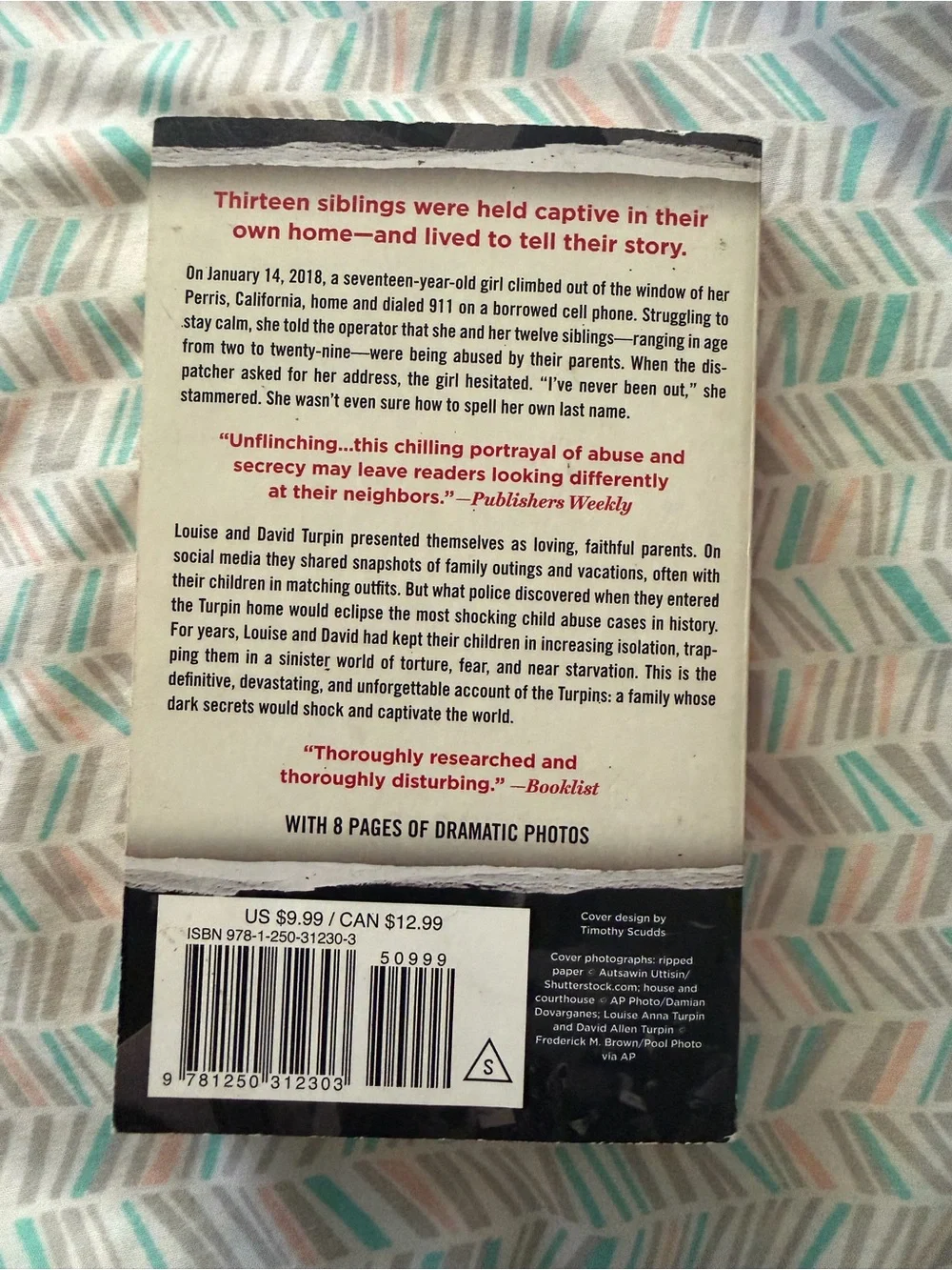 - The Family Next Door (Black/Red Cover)